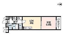 LOTUS　GRANDE　MARUTAMACH 201