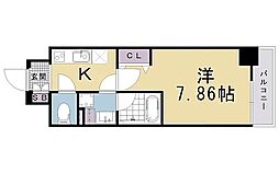 CAVANA九条烏丸（旧コスモスター京都）（カバナ九条烏丸） 504