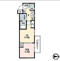 エストゥルース京都II 307