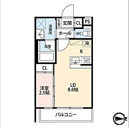 エストゥルース京都II 402