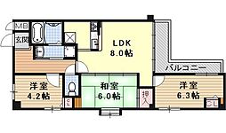 デリード四条大宮 304