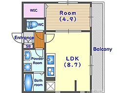 Maison La Brise（メゾン・ラ・ブリーズ ） 201