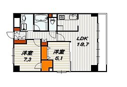 リヴェール綾堀川 707