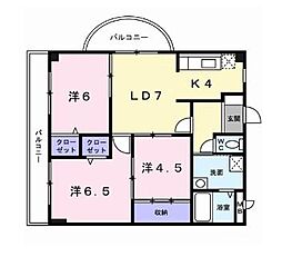 ヴィラ・ブルーメ 203