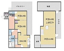 一乗寺松原町貸家 1