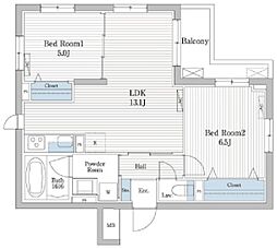 オーバルムーン京都 202