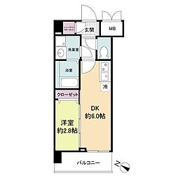 ブランシエスタ西京極 506