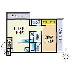 桂ドミール 204