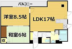 ヴァンタリゼ荒神口 2-A