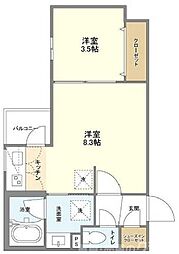 ウェルスクエア京都智恵光院 103