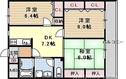パレス花園 204