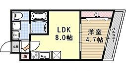 ARCA嵯峨嵐山（アルカ嵯峨嵐山） 202