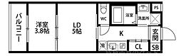レシオス京都西院 104