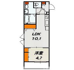 ビクトワール京都河原町 405
