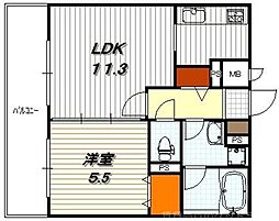 アンジュ京都天神川 101