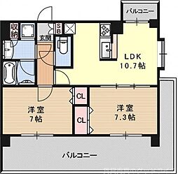 ライジングコート京都西院フロンティアII 305