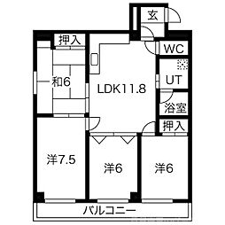 ラ・サール御所 303