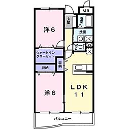 フルール野色 407