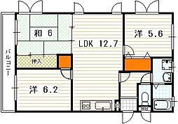 ソレア松ケ崎 204