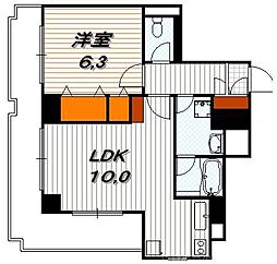 ライオンズマンション下鴨本町 401