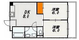 ヴィヴァーチェ千本（旧エルシオン千本上長者町） 405