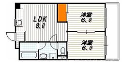 ヴィヴァーチェ千本（旧エルシオン千本上長者町） 203