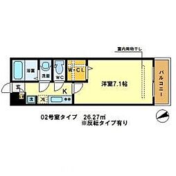 クレール北白川 106