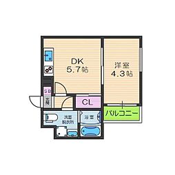 THE GARNET SUITE RESIDENCE山科WE 102