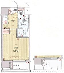 ベラジオ京都西院ウエストシティII 409