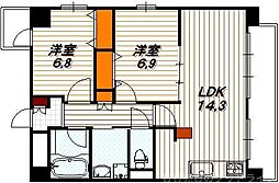ピアヌーラ柳馬場 302
