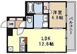 クラルテ桂川 501