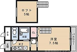 ルサフィール三条 101
