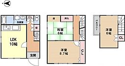 坊門町貸家 827-44