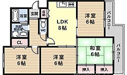 サンマンション西七条 202