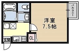 フラッティ丹波口 302