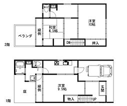 紫野中柏野町貸家 1