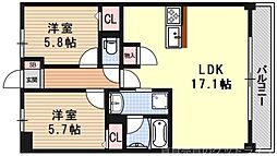 ピュアコート六地蔵 206