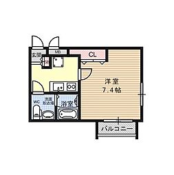 Residence西小路小米町(レジデンスニシコウジコゴメチ 103