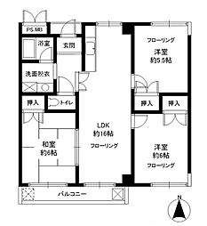 シルベーヌ北山 201