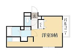 LE METEORE一乗寺（ルメテオール一乗寺） 201
