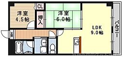 エスポワール鷺 3-C
