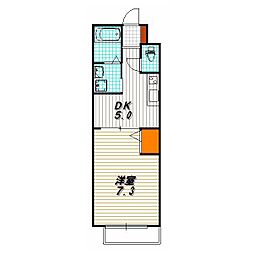 サクシード西院 206