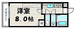 フラッティ天神川三条 301