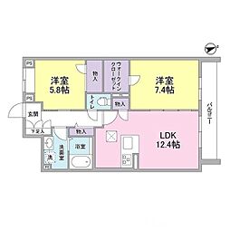 ハープアベニュー長岡京 301