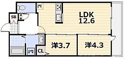 attrice円町（アトリーチェ円町） 501