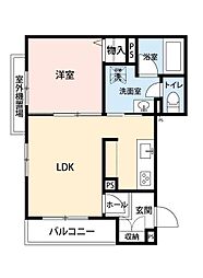 リガールメゾン円町 101
