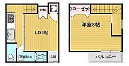 東山区堤町貸家 1