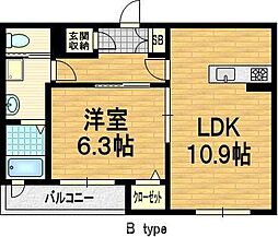 シャーメゾン京都稲荷 206