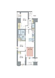 ラシュレ京都西大路 804