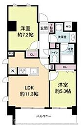 ブランシエスタ山科大塚 501